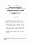 Research paper thumbnail of Pola Komunikasi Keluarga dan