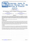 5G Technology: Future of Mobile Communication Outlook Cover Page