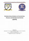 INTERNATIONAL JOURNAL OF ACCOUNTING, FINANCE AND INFORMATION SYSTEM (IJAFIS Cover Page