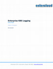 Enterprise K8S / Kubernetes Logging - Entercloud LLC Cover Page