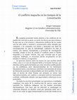 Research paper thumbnail of El conflicto mapuche en los tiempos de la Concertación