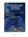 Education for Sustianable Development in Curacao Cover Page