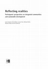 Research paper thumbnail of Anastacio et al: Reflecting realities: Participants' perspectives on integrated communities and sustainable development