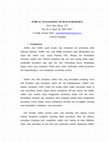 Research paper thumbnail of ETHICAL MANAGEMENT OF HUMAN RESOURCE