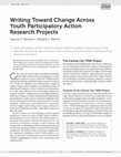 Writing Toward Change Across Youth Participatory Action Research Projects Cover Page