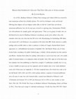 Research paper thumbnail of Marilynne Robinson's Gilead: The First Decade of Scholarship