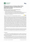 Research paper thumbnail of A Systematic Review of Evidence-Based Video Modeling for Students with Emotional and Behavioral Disorders