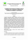 Research paper thumbnail of A FORMAÇÃO EM HISTÓRIA DO ESPÍRITO SANTO E HISTÓRIA LOCAL: DESAFIOS E CARÊNCIAS DA FORMAÇÃO ACADÊMICA E CONTINUADA