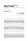 Research paper thumbnail of Çağdaş Hollywood Sinemasının İdeolojisi ve Politikası / The Politics and Ideology of Contemporary Hollywood Film