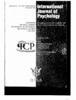 Research paper thumbnail of International Journal of Psychology. Violence and mental health in college youth.