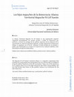 Research paper thumbnail of Los hijos mapuches de la democracia_ Alianza Territorial Mapuche Pü Löf Xawün (1).pdf