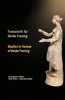 Aspekte weiblicher Repräsentation in Athen auf einer Pyxis und zwei Lekythen mit schwarzfigurigen Tanzszenen, in: T. Korkut - B. Özen-Kleine (eds),  Festschrift für Heide Froning, Istanbul 2018 Cover Page