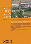 Schmidig, R., Deschler-Erb, S. Archäozoologische Untersuchungen zu den Parzellen 8 und 12 in den Canabae von Vindonissa. In: Hannes Flück, Vor den Toren von Vindonissa. Wohnen und Arbeiten in einem Handwerkerquartier in den Canabae des Legionslagers. Brugg 2017, 318-355 Cover Page