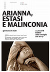 Research paper thumbnail of ARIADNE | Arianna, estasi e malinconia [Venezia, 24th October 2018]