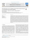 The forming limit curve for multiphase advanced high strength steels based on crystal plasticity finite element modeling Cover Page