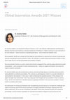 Research paper thumbnail of Global Innovation Awards 2017 _Winner