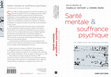 Research paper thumbnail of I. Coutant et S. Wang (dir.) 2018. CNRS Éditions "Santé mentale et souffrance psychique : un objet pour les sciences sociales" (Book: Mental Health and mental suffering: a research subject for social sciences. 2018. CNRS Editions, Paris)