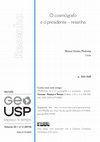 Research paper thumbnail of O cosmógrafo e o presidente  – resenha de REBOK, S. Humboldt and Jefferson: a transatlantic friendship of the enlightenment. Charlottesville: University of Virginia Press, 2014. E-book.