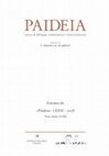 A. M. Morelli, Il disunito filo che ci unisce. La traduzione catulliana di Enzo Mazza, “Paideia” LXXIII, 2018, pp. 175-202 Cover Page