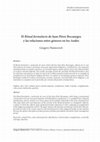 Research paper thumbnail of El Ritual formulario de Juan Pérez Bocanegra y las relaciones entre géneros en los Andes