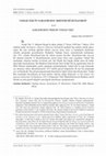 Research paper thumbnail of Vedad Tek'in Sarayburnu Rıhtımı Düzenlemesi