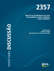 Research paper thumbnail of IMPACTO DA DESONERAÇÃO DA FOLHA DE PAGAMENTOS SOBRE O EMPREGO: NOVAS EVIDÊNCIAS