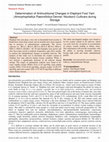 Determination of Antinutritional Changes in Elephant Foot Yam (Amorphophallus Paeoniifolius Dennst-Nicolson) Cultivars during Storage Cover Page