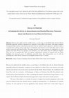 Research paper thumbnail of Ideas of Empire. A Comparative Study in Anglo -Saxon and Spanish Political Thought (from the Eighth to the  Twelfth Century)