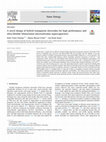 Research paper thumbnail of A novel design of hybrid transparent electrodes for high performance and ultra-flexible bifunctional electrochromic-supercapacitors