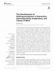 The Development of Anthropomorphism in Interaction: Intersubjectivity, Imagination, and Theory of Mind Cover Page