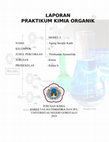 LAPORAN PRAKTIKUM KIMIA ORGANIK SINTESIS 1 (PEMBUATAN ASETANILIDA) Cover Page