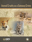 Research paper thumbnail of Animal Cruelty as a Gateway Crime