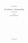 Research paper thumbnail of Daniel Boyarin, *The Talmud: A Personal Take* ed. Tal Hever-Chybowski (Tübingen: Mohr Siebeck, 2017)