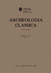 Archeologia Classica. 2018 vol.69, n.s. II, 7. Cover Page