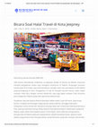 Research paper thumbnail of Bicara Soal Halal Travel di Kota Jeepney