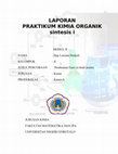 Laporan Praktikum Organik Sintesis modul 2 (Pembuatan Ester).docx Cover Page