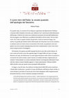 Research paper thumbnail of Il cuore nero dell’Italia: la vexata quaestio dell’apologia del fascismo