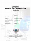 MODUL 2 Laporan Praktikum Organik Sintesis Cover Page