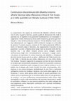 Research paper thumbnail of Continuità e discontinuità del dibattito intorno all’arte fascista nella riflessione critica di Toti Scialoja e nella querelle con Renato Guttuso (1944-1947), in «piano b. ARTI E CULTURE VISIVE», Dipartimento delle Arti, Alma Mater Studiorum - Università di Bologna, V. 3, N. 1, 2018, pp. 38-51.