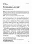 Research paper thumbnail of Tra le Parrasie vocali selve, e le rupi Menalie. Il ciclo pittorico della sala arcadica di Perugia, in «MDCCC 1800», Edizioni Ca’ Foscari, Venezia, v. 7, Luglio 2018, pp. 53-74.