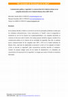 Research paper thumbnail of Comunicación, política y seguridad. La construcción de la violencia urbana en las campañas electorales en la Ciudad de Buenos Aires (2007-2013).