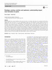 Breakage, scarring, scratches and explosions: understanding impact trace formation on quartz Cover Page