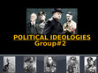 Political Ideologies Cover Page