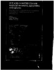 Research paper thumbnail of PCP AND CONSTRUCTIVISM: WAYS OF WORKING, LEARNING AND LIVING.The Construction of Self in Diabetics.