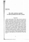 Research paper thumbnail of Siła, walka, terytorium, populacja – od nauk przyrodniczych do nauk o polityce