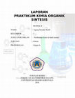 Research paper thumbnail of LAPORAN PRAKTIKUM ORGANIK SINTESIS MODUL 2(PEMBUATAN ESTER N-BUTIL ASETAT)