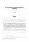 Research paper thumbnail of Self-perception and self-assertion in the portrait of Senwosret III New methods for reading a face (2009)