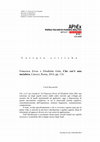 Research paper thumbnail of Recensione di Francesca Ervas e Elisabetta Gola, Che cos’è una metafora, (Carocci, Roma, 2016), in AphEx. Portale Italiano di Filosofia analitica, 17, 2018, periodico on-line, ISSN 2036-9972, www.aphex.it. 