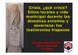 Crisis, ¿qué crisis? Elites locales y vida municipal durante las dinastías antonina y severiana: los testimonios hispanos Cover Page