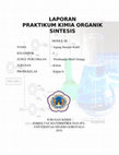 LAPORAN PRAKTIKUM ORG. SINTESIS (pembuatan metil orange) Cover Page